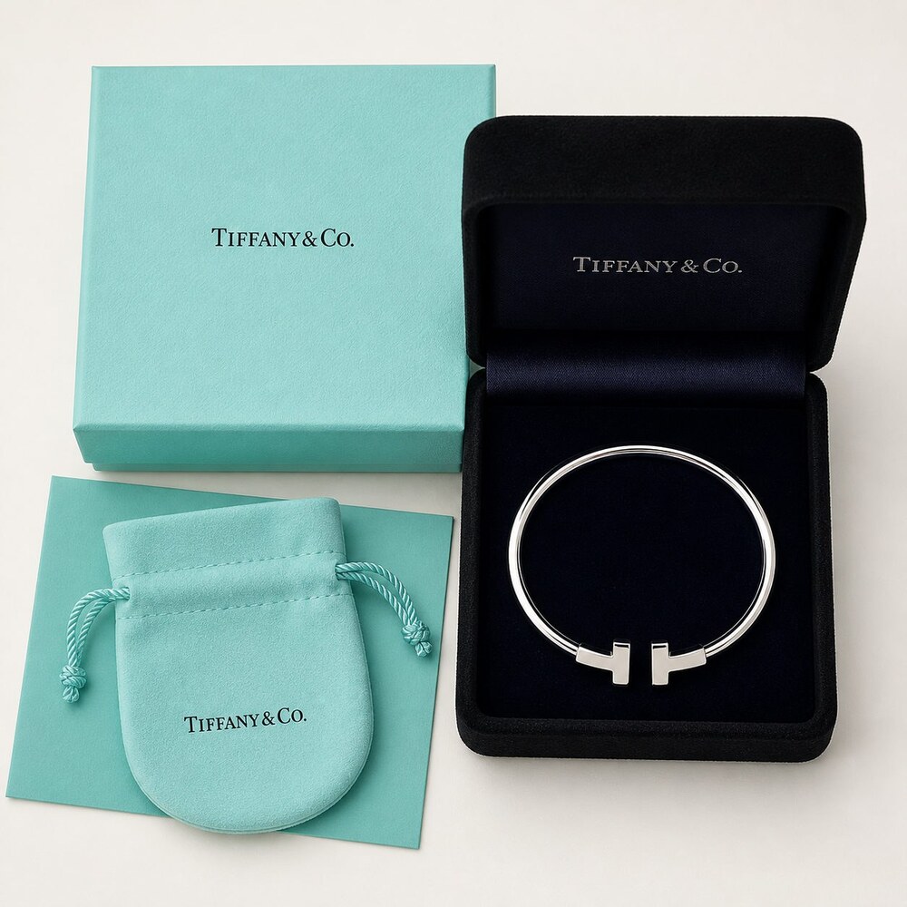 TIFFANY&CO Timeless Bracelet Style 1 | New with Box - Picture 2 of 9